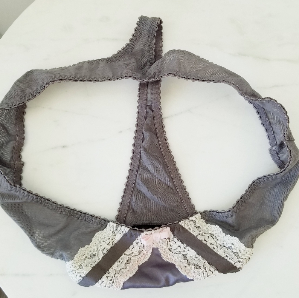 Victoria's Secret Vintage Very Sexy Bustier Corset Garter Dress Thong Panty NWT - Picture 13 of 16